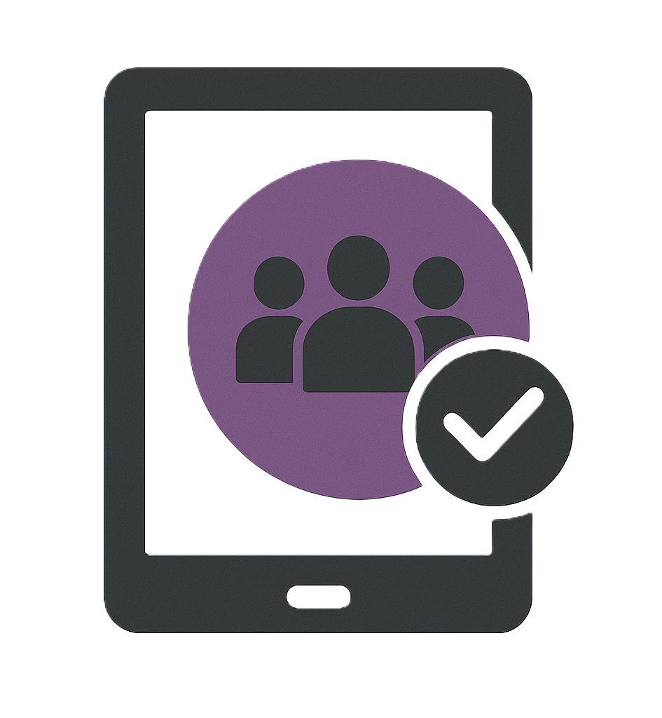 Icon digitale Versammlung von steweo immobilien ag