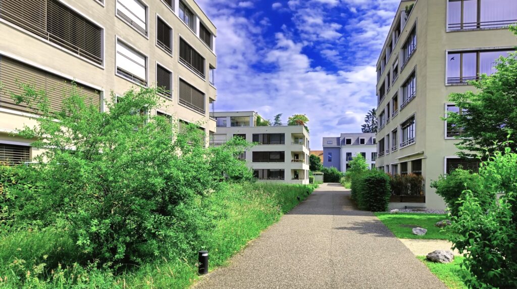 Gebäude einer Stockwerkeigentümergemeinschaft - steweo immobilien ag