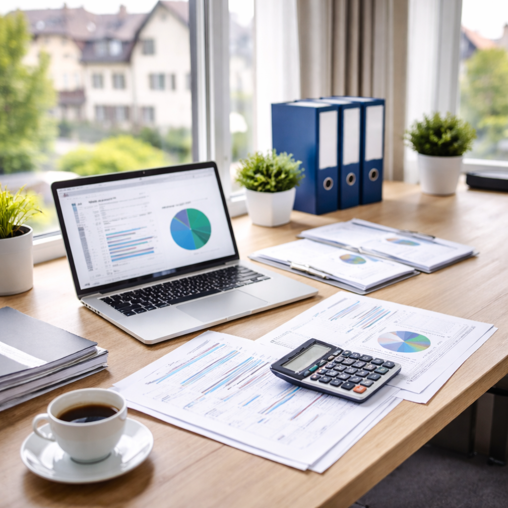 Jahresrechnung STWEG